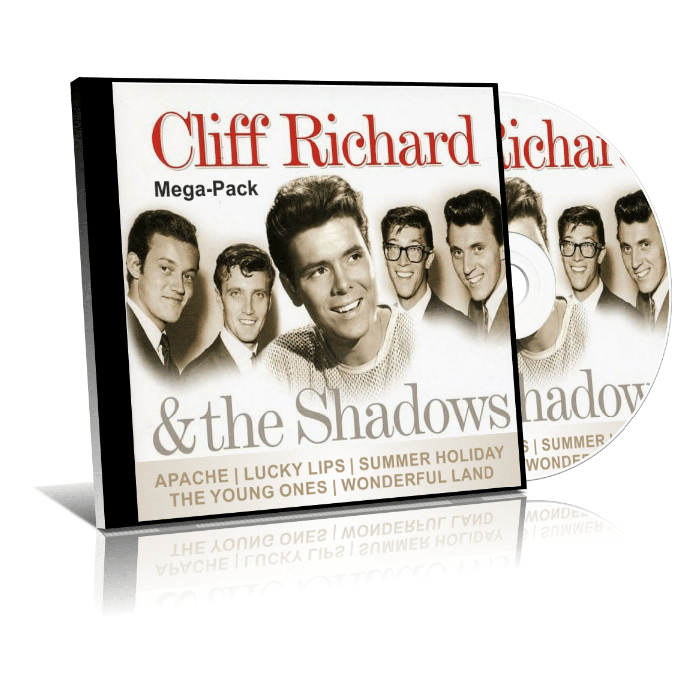 Cliff Richard & The Shadows MidiStyles